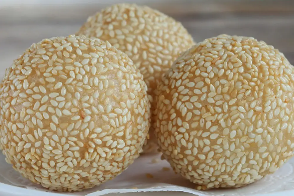 Deep Fried Sesame Ball